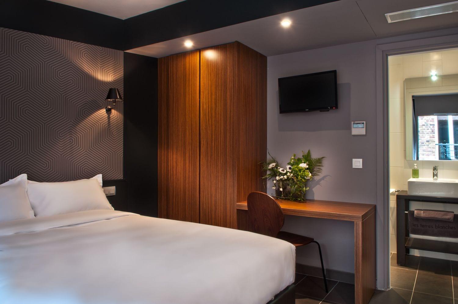 Hotel Les Terres Blanches Шату Екстериор снимка